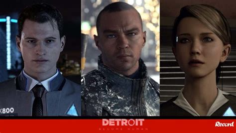 Os atores de Detroit: Become Human